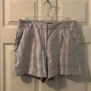 🌼SALE🌼 Loft Sparkling Silver Flowy Shorts